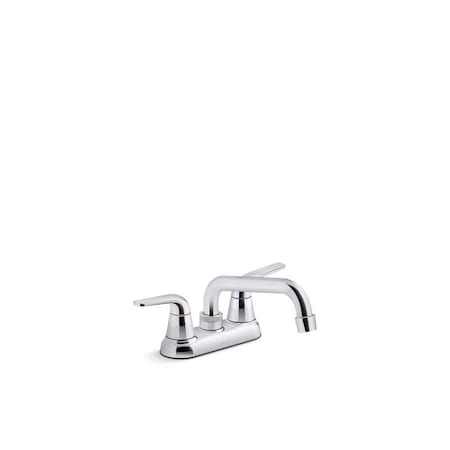 Kohler Jolt 2-Handle Utility Faucet 30618-CP